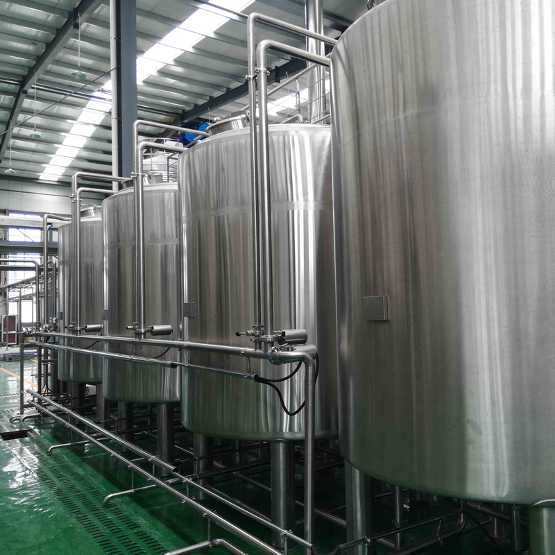 15000L (150HL) Commercial Beer Brewing System